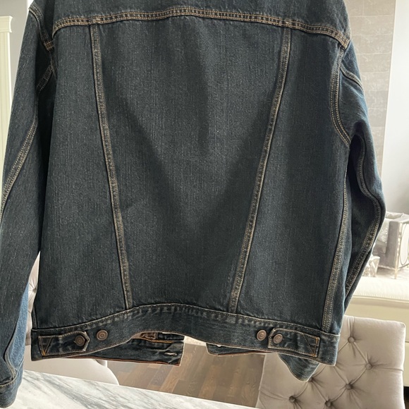 Mens Levi Strauss signature denim jacket size medium great for the fall season - Picture 4 of 17